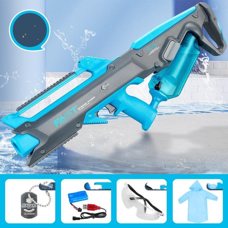 Electric Continuous Water Gun For Children's Water Spray - Awesome Marketplace