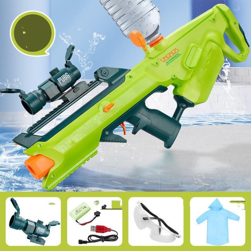 Electric Continuous Water Gun For Children's Water Spray - Awesome Marketplace