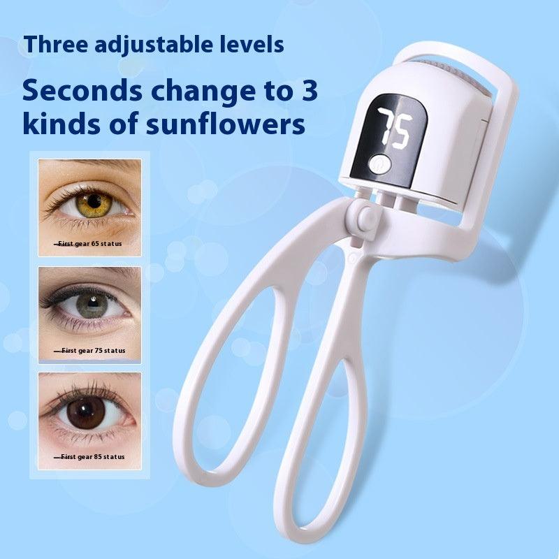 Electric Heated Eyelash Curler Portable Ironing Curler for Long-Lasting Curls - Awesome Marketplace