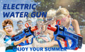 Electric Water Gun for Adults & Kids | Motorized Water Blaster 800cc 32FT Range - Awesome Marketplace