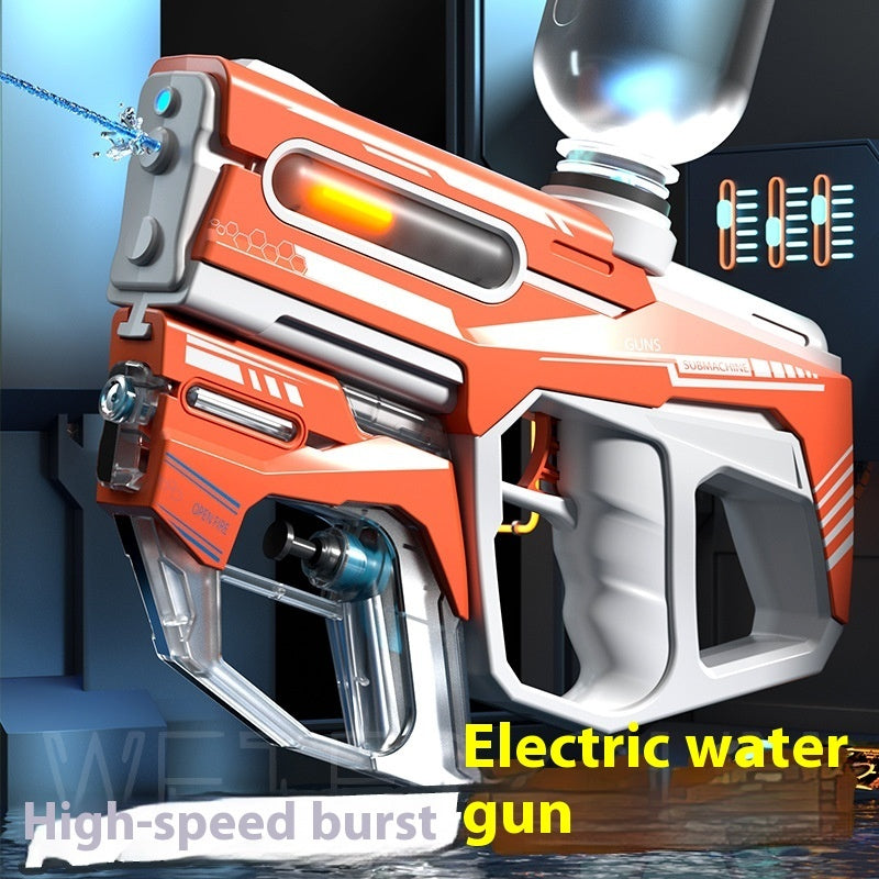 Children's Water-absorbing Electric Water Gun Toy