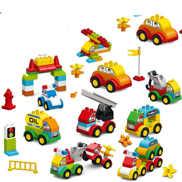 Puzzle, Splicing Building Block Toy