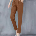 Fall Women's Clothing Slim Fit Slimming Skinny Pants Drape All-matching Harem Pants Casual Outdoor Trendy Ankle Length Pants - Awesome Marketplace