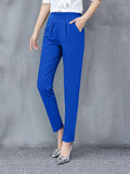 Fall Women's Clothing Slim Fit Slimming Skinny Pants Drape All-matching Harem Pants Casual Outdoor Trendy Ankle Length Pants - Awesome Marketplace