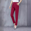 Fall Women's Clothing Slim Fit Slimming Skinny Pants Drape All-matching Harem Pants Casual Outdoor Trendy Ankle Length Pants - Awesome Marketplace