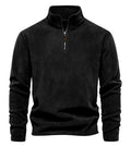 black Fleece winter sweatshirt