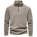 Fleece winter sweatshirt