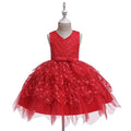 red Kindergarten Dresses