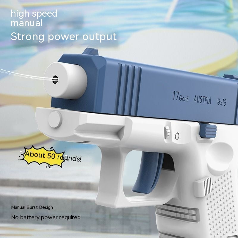 Automatic Continuous Water Gun Toy