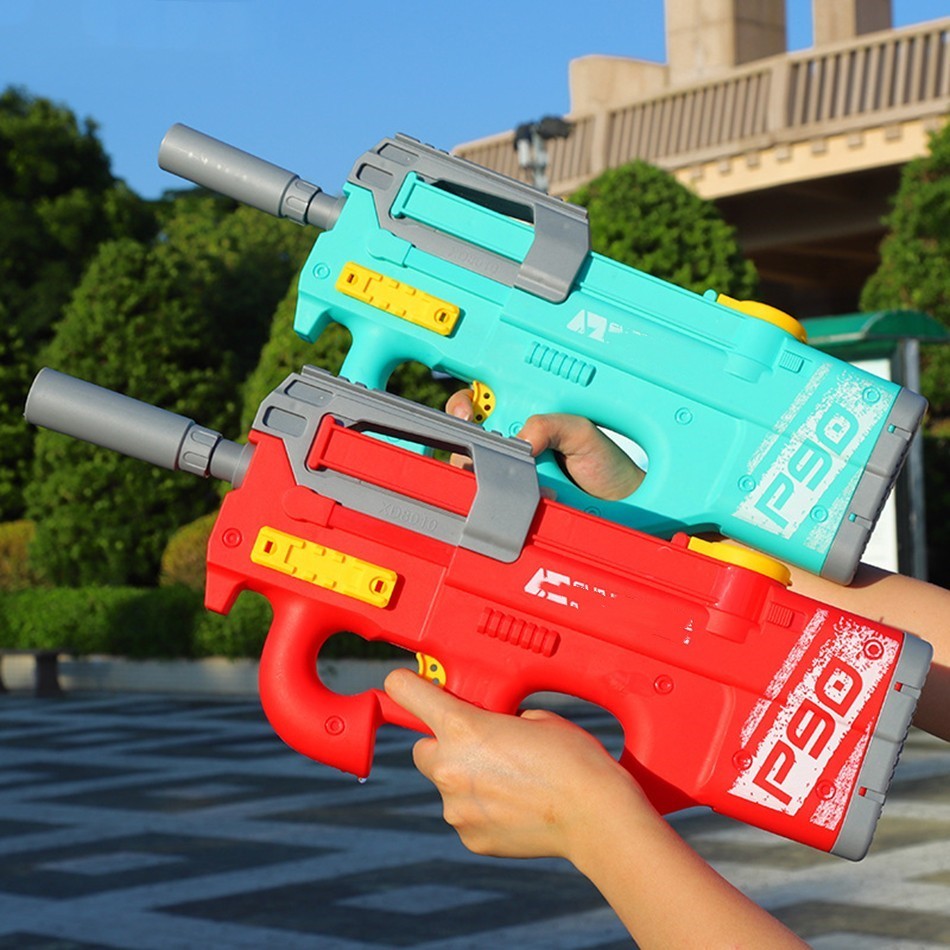 Electric Continuous Firing Water Gun Toy