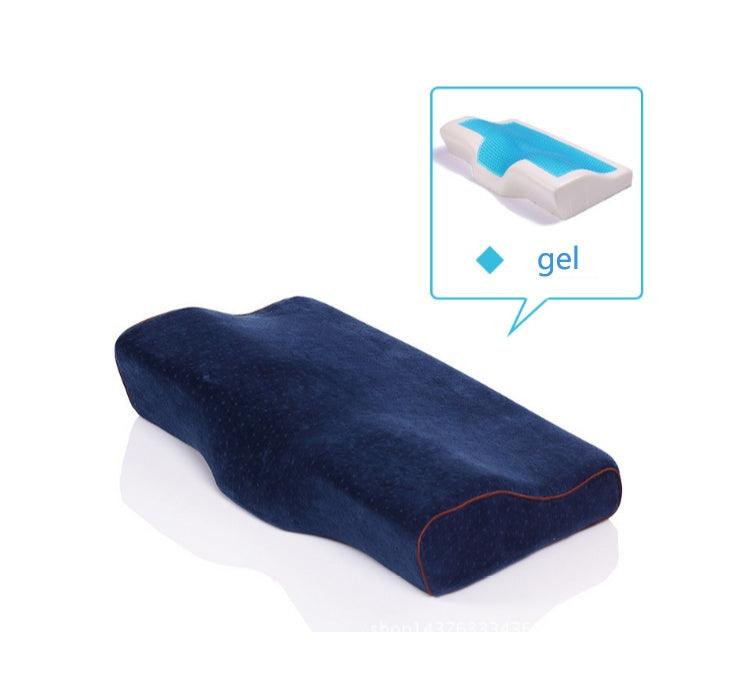 Gel Silicone Memory Pillow - Cool Supportive Comfort for Restful Sleep - Awesome Marketplace