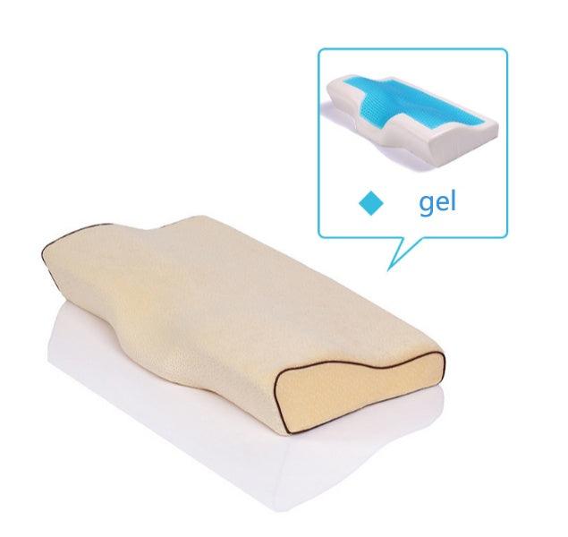 Gel Silicone Memory Pillow - Cool Supportive Comfort for Restful Sleep - Awesome Marketplace