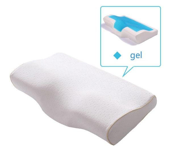 Gel Silicone Memory Pillow - Cool Supportive Comfort for Restful Sleep - Awesome Marketplace