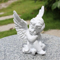 Guardian Angel Statue for Home Decor Spiritual and Timeless Art Piece - Awesome Marketplace