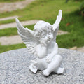 Guardian Angel Statue for Home Decor Spiritual and Timeless Art Piece - Awesome Marketplace