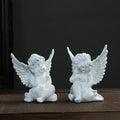 Guardian Angel Statue for Home Decor Spiritual and Timeless Art Piece - Awesome Marketplace