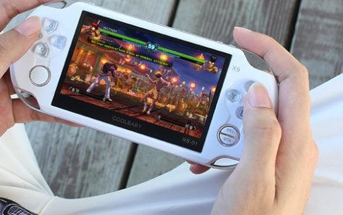 Handheld game console 32 bit 8GB 4.3 inch HD mp5 game console - Awesome Marketplace