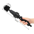 Handheld Water-driven Rotary Cleaning Brush - Effortless Car & Home Cleaning - Awesome Marketplace