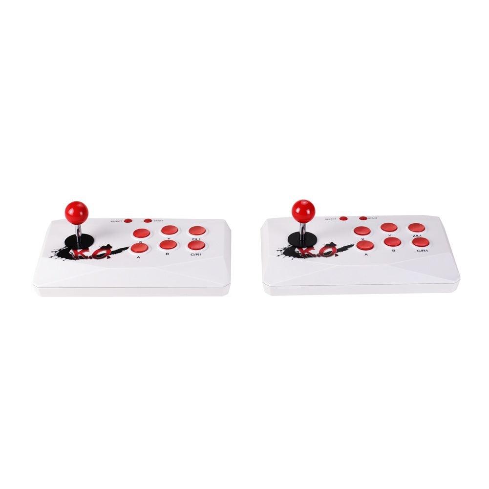 HD Wireless Double Joystick Game Console Retro Fighting Arcade Fun - Awesome Marketplace