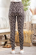 Heimish Full Size Leopard High Waist Leggings Trendsi