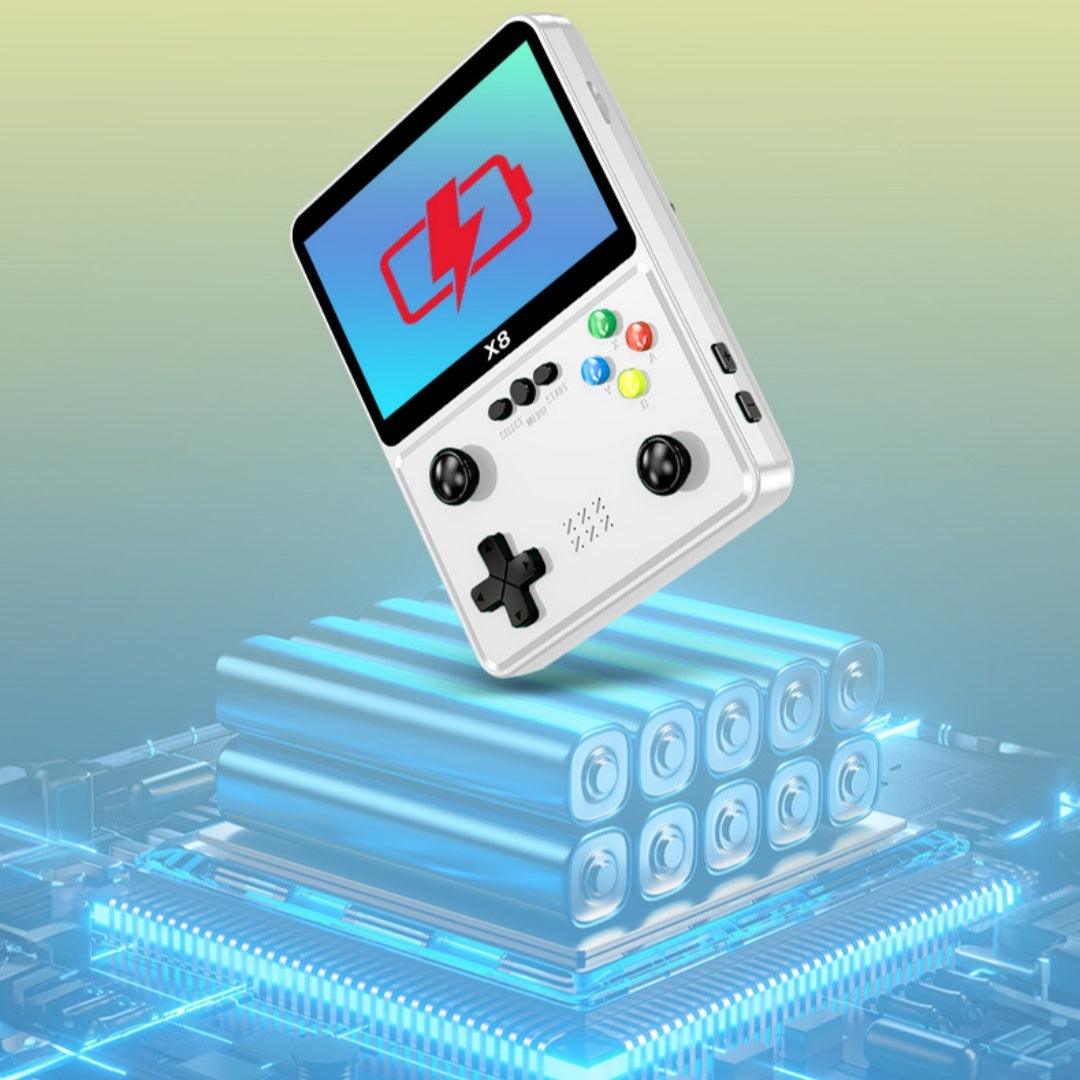 High Definition Large Screen Handheld Game Console Retro Portable Gaming - Awesome Marketplace