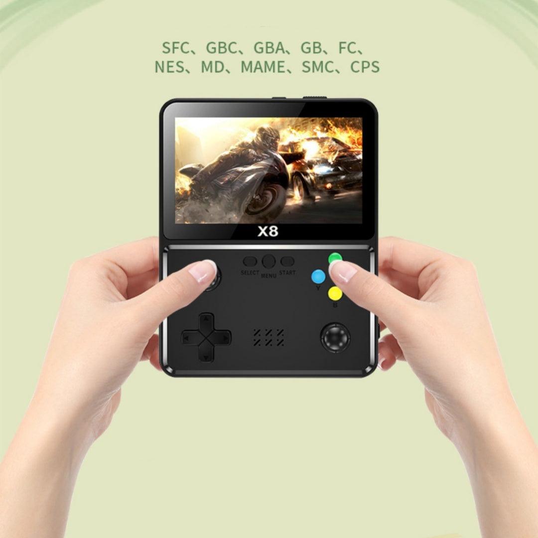 High Definition Large Screen Handheld Game Console Retro Portable Gaming - Awesome Marketplace