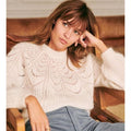 Ladies’ Knitted Pullover Sweater Warm Fabric for Fall Cozy Autumn Style for Women - Awesome Marketplace