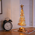 LED Christmas Tree Spiral Light Table Ornament Festive Night Lamp Decor - Awesome Marketplace