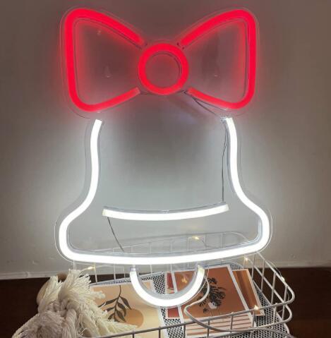 LED Neon Light, Acrylic Back Panel, Room Decoration Night Light - Awesome Marketplace