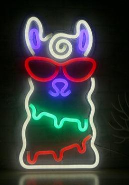 LED Neon Light, Acrylic Back Panel, Room Decoration Night Light - Awesome Marketplace