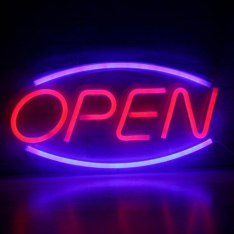 LED Neon Light, Acrylic Back Panel, Room Decoration Night Light - Awesome Marketplace