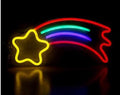 LED Neon Light, Acrylic Back Panel, Room Decoration Night Light - Awesome Marketplace