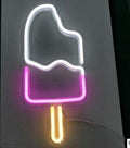 LED Neon Light, Acrylic Back Panel, Room Decoration Night Light - Awesome Marketplace