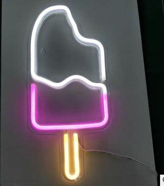 LED Neon Light, Acrylic Back Panel, Room Decoration Night Light - Awesome Marketplace