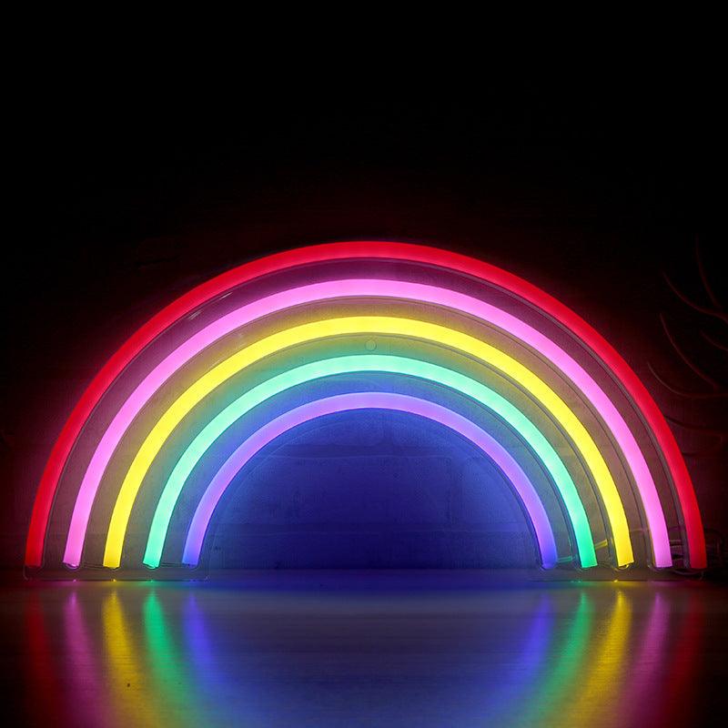 LED Neon Light, Acrylic Back Panel, Room Decoration Night Light - Awesome Marketplace