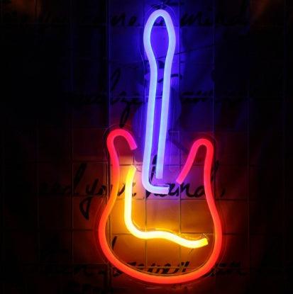 LED Neon Light, Acrylic Back Panel, Room Decoration Night Light - Awesome Marketplace