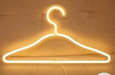 LED Neon Light, Acrylic Back Panel, Room Decoration Night Light - Awesome Marketplace