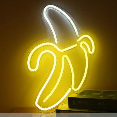 LED Neon Light, Acrylic Back Panel, Room Decoration Night Light - Awesome Marketplace