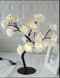 LED Tree Lamp Rose Small Tree Lamp Modeling Lamp Table Lamp - Awesome Marketplace