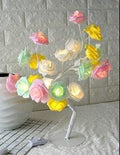 LED Tree Lamp Rose Small Tree Lamp Modeling Lamp Table Lamp - Awesome Marketplace