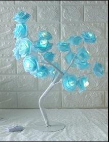 LED Tree Lamp Rose Small Tree Lamp Modeling Lamp Table Lamp - Awesome Marketplace