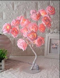 LED Tree Lamp Rose Small Tree Lamp Modeling Lamp Table Lamp - Awesome Marketplace