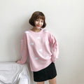 Loose Cloud Sweater for Women Soft Cozy Relaxed Fit Winter Knitwear - Awesome Marketplace