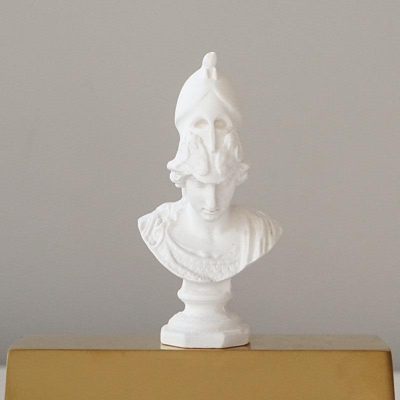 Mini Plaster Statue Decoration Sketch Resin Statue - Awesome Marketplace