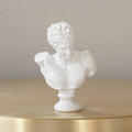 Mini Plaster Statue Decoration Sketch Resin Statue - Awesome Marketplace