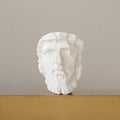 Mini Plaster Statue Decoration Sketch Resin Statue - Awesome Marketplace