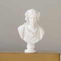 Mini Plaster Statue Decoration Sketch Resin Statue - Awesome Marketplace