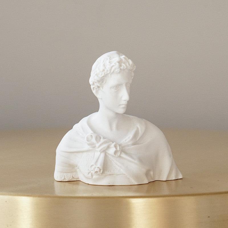 Mini Plaster Statue Decoration Sketch Resin Statue - Awesome Marketplace