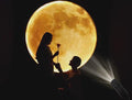 Moon Projection Lamp Starry Sky Night Light for Relaxation & Sleep - Awesome Marketplace