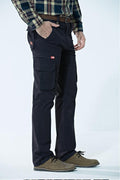 Multi-pocket Trousers Mid-waist Men's Pants Autumn Thickening Outdoor Sports Overalls - Awesome Marketplace